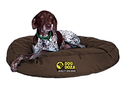 Round Waterproof Dog Bed Various Sizes & Colours